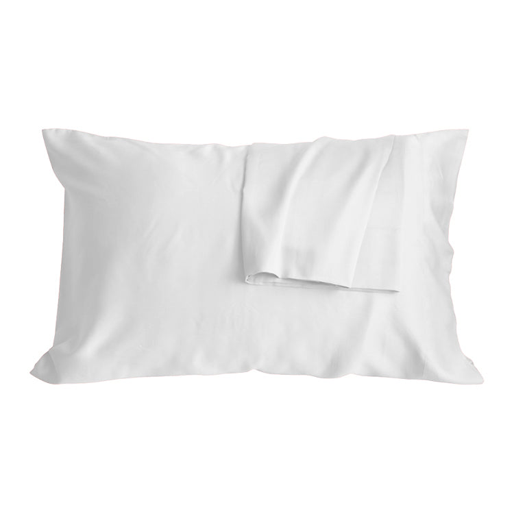 Premium Bamboo Lyocell Fitted Duvet Cover Set